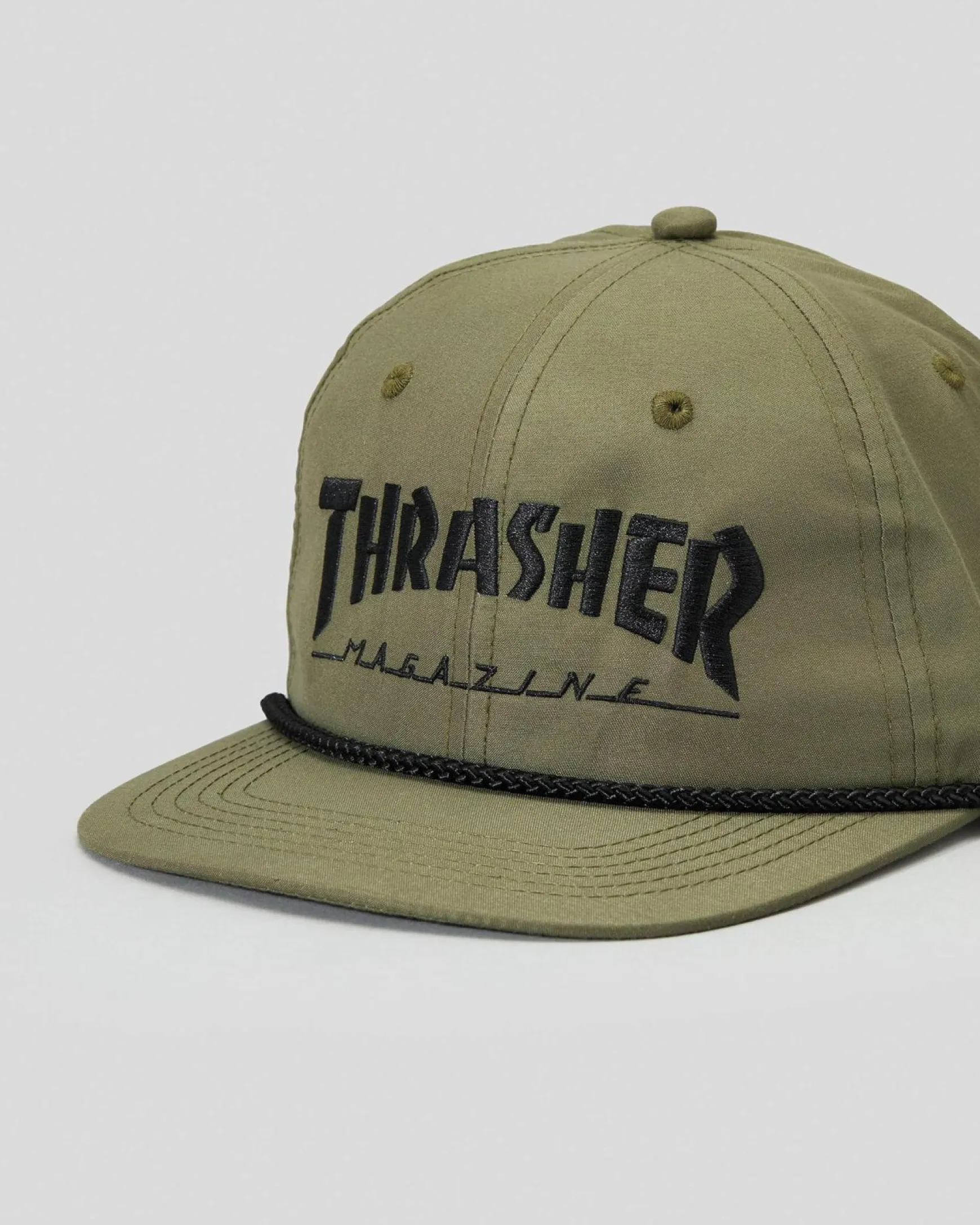 Rope Snapback Cap