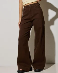 Rowe Wide Leg Jeans