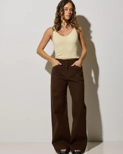 Rowe Wide Leg Jeans