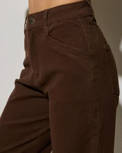 Rowe Wide Leg Jeans