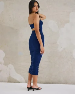 Rubiah Midi Dress