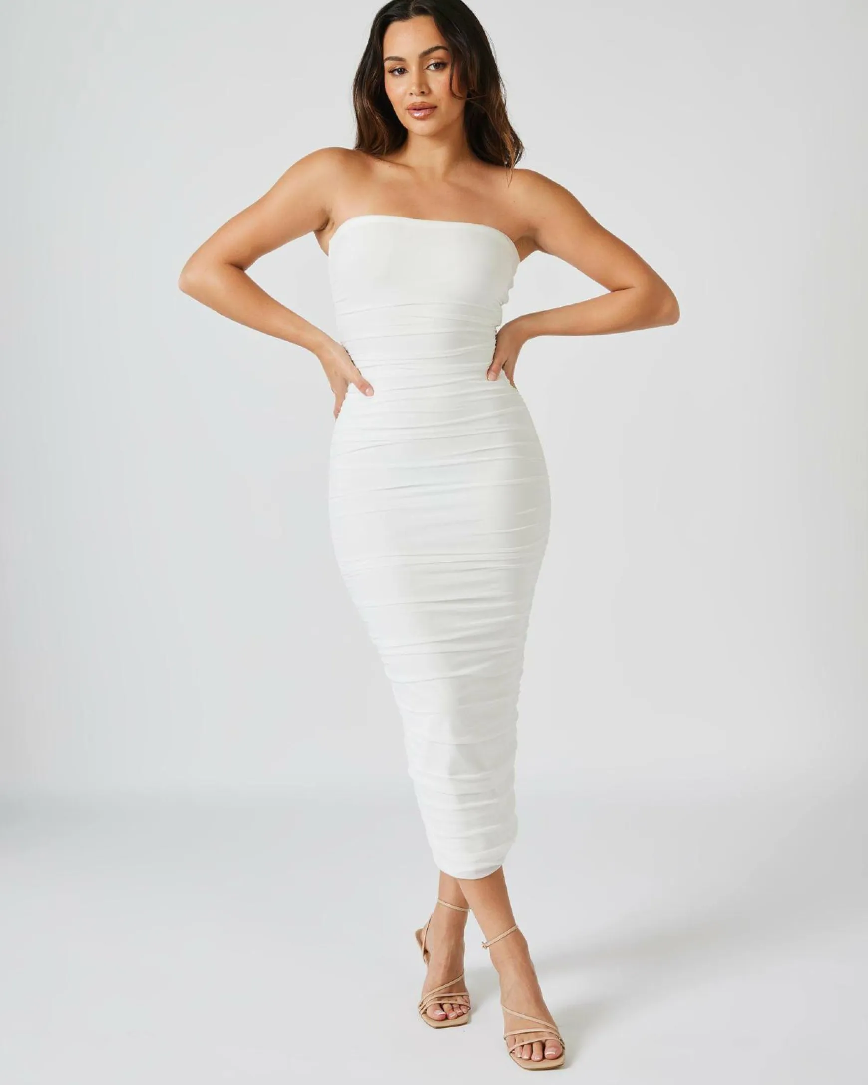 Rubiah Midi Dress