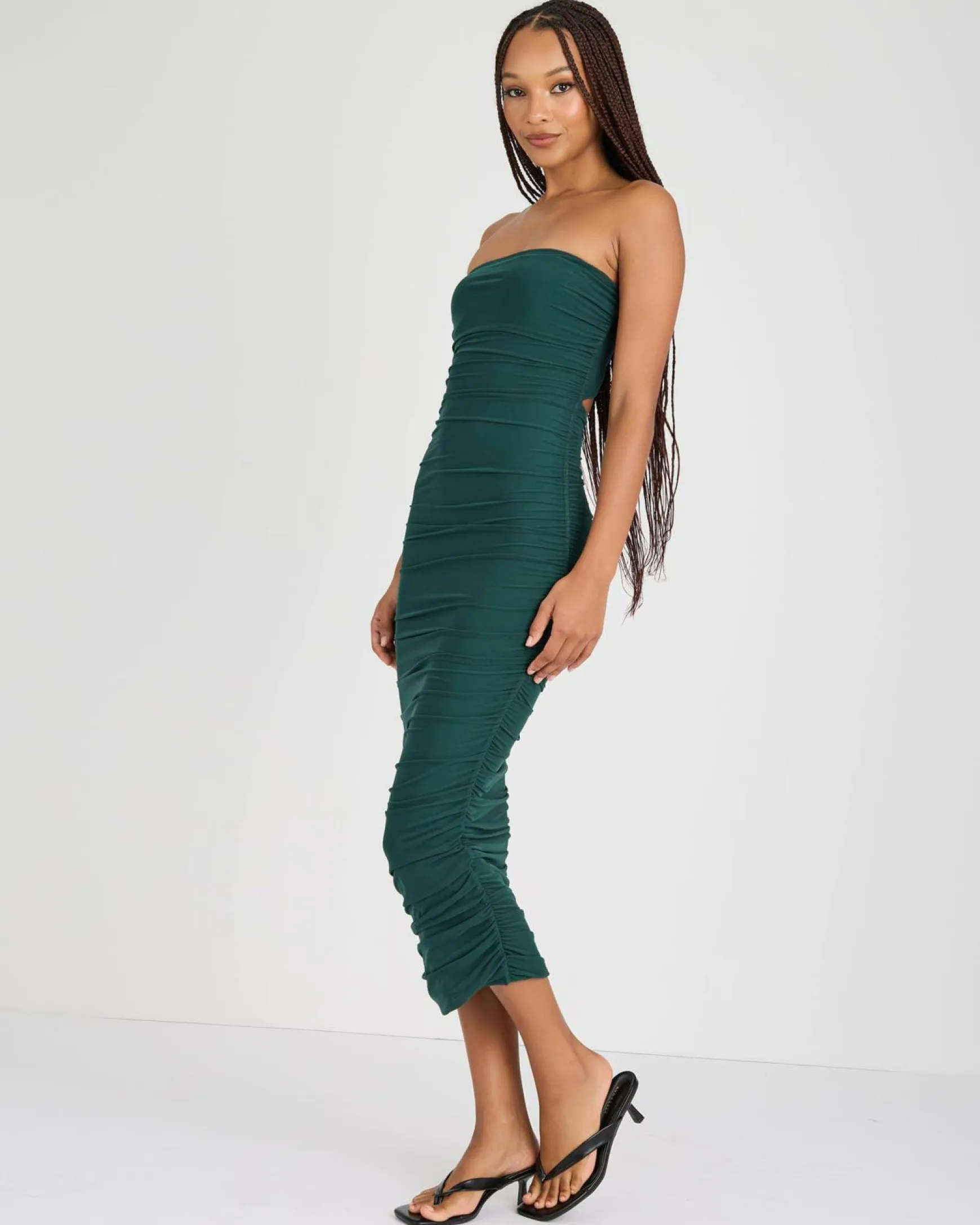 Rubiah Midi Dress