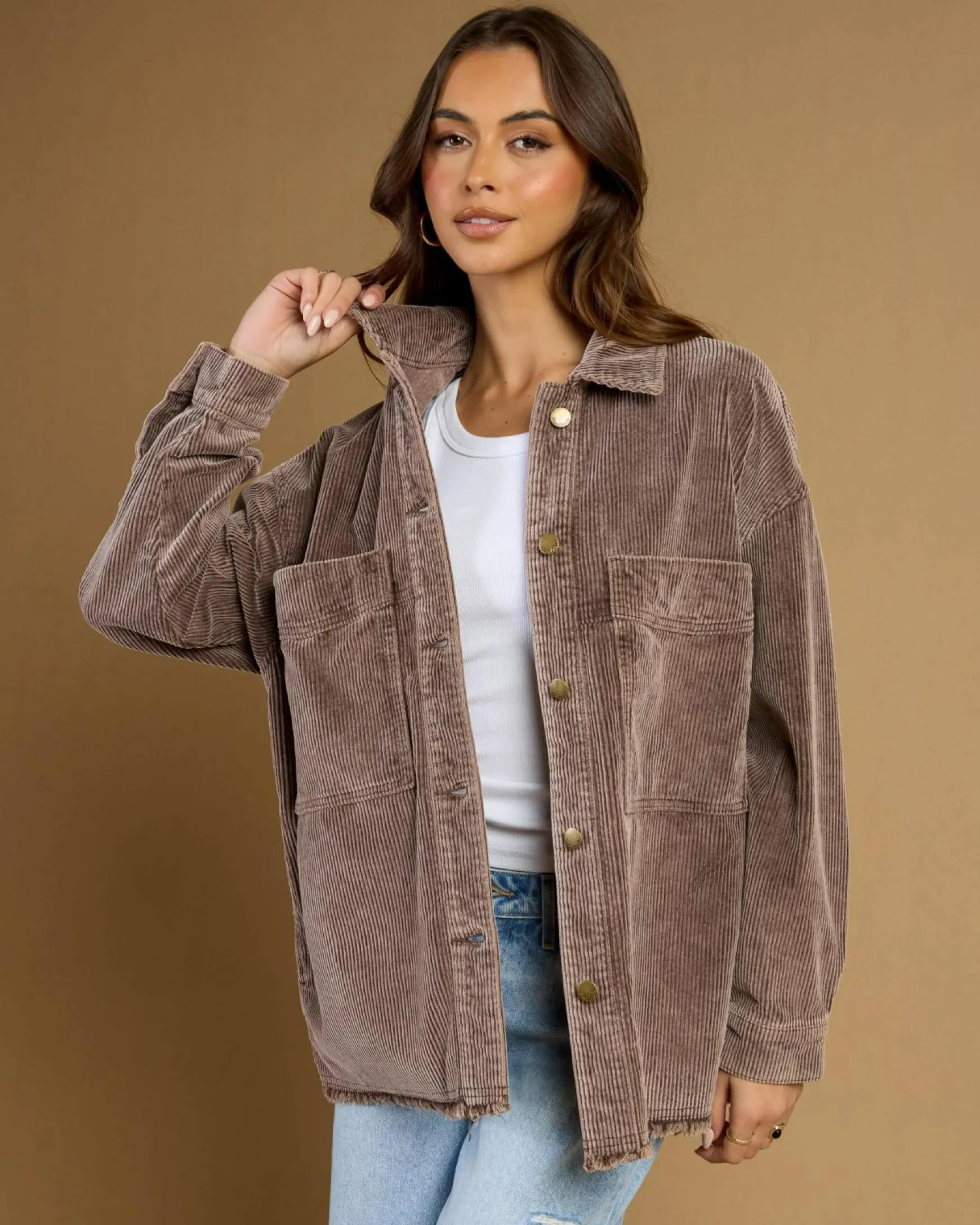 Ryder Cord Shacket