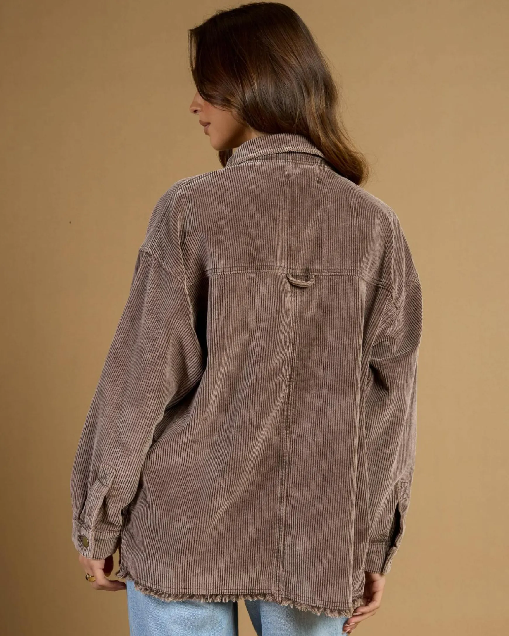Ryder Cord Shacket