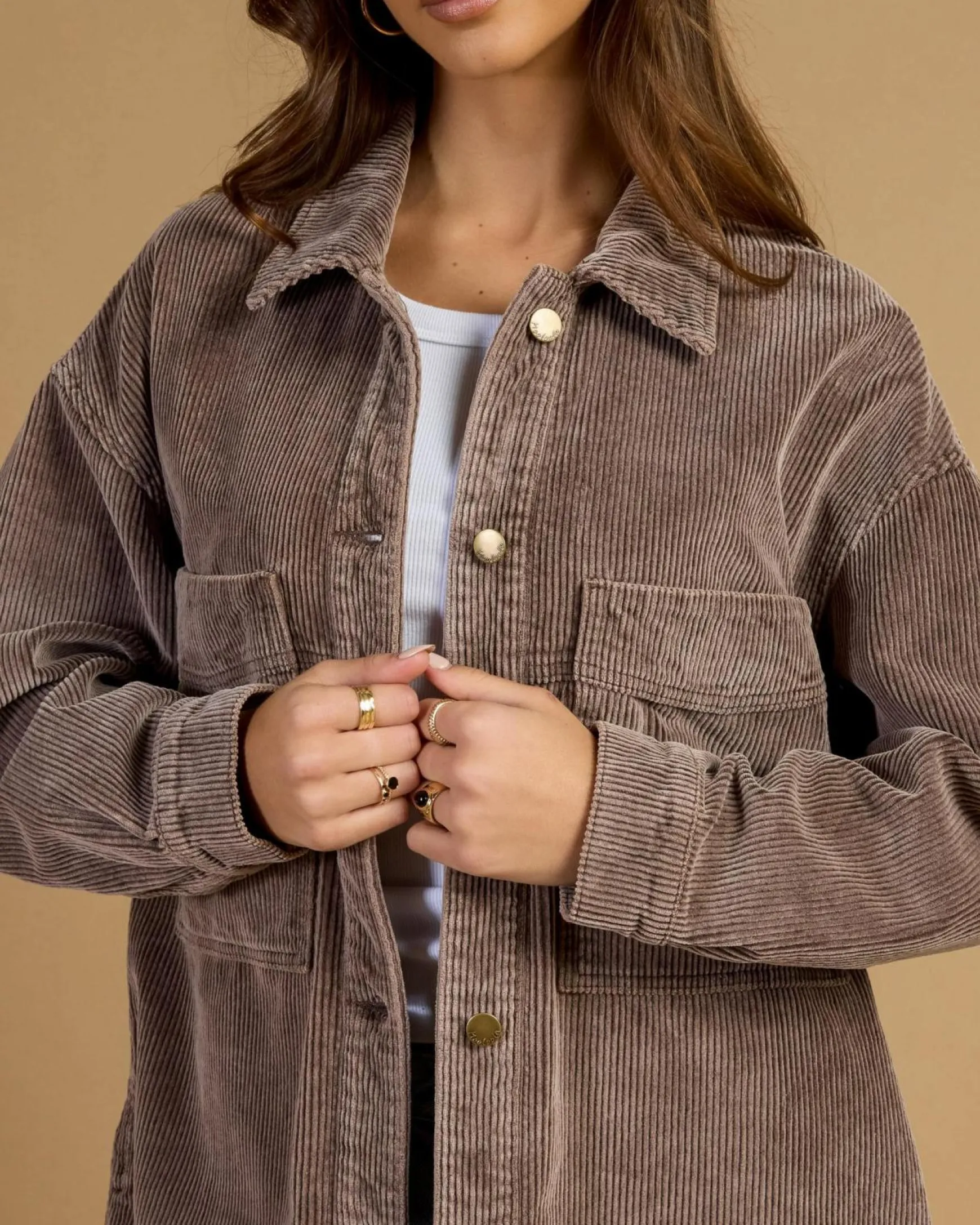 Ryder Cord Shacket