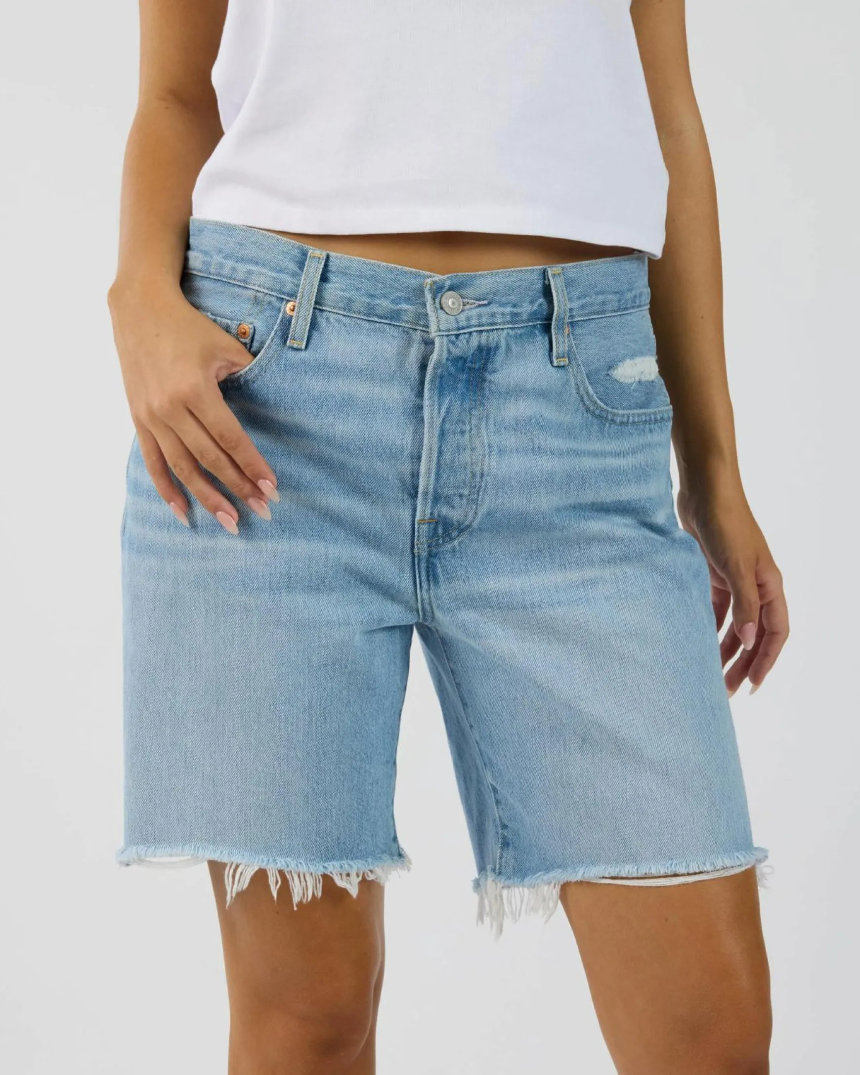 90's 501 Shorts
