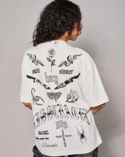 Sacrifice Street Oversized T-Shirt