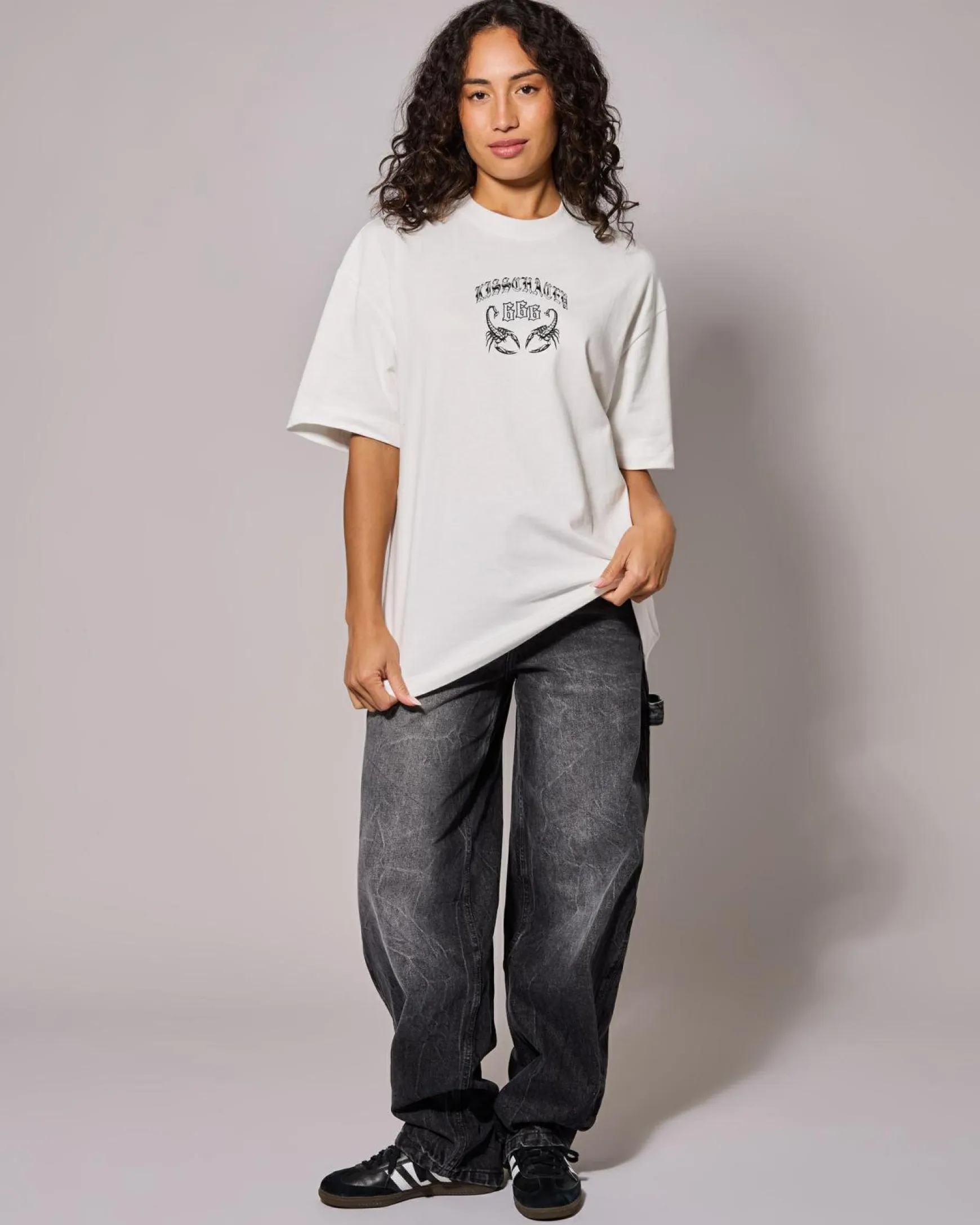 Sacrifice Street Oversized T-Shirt
