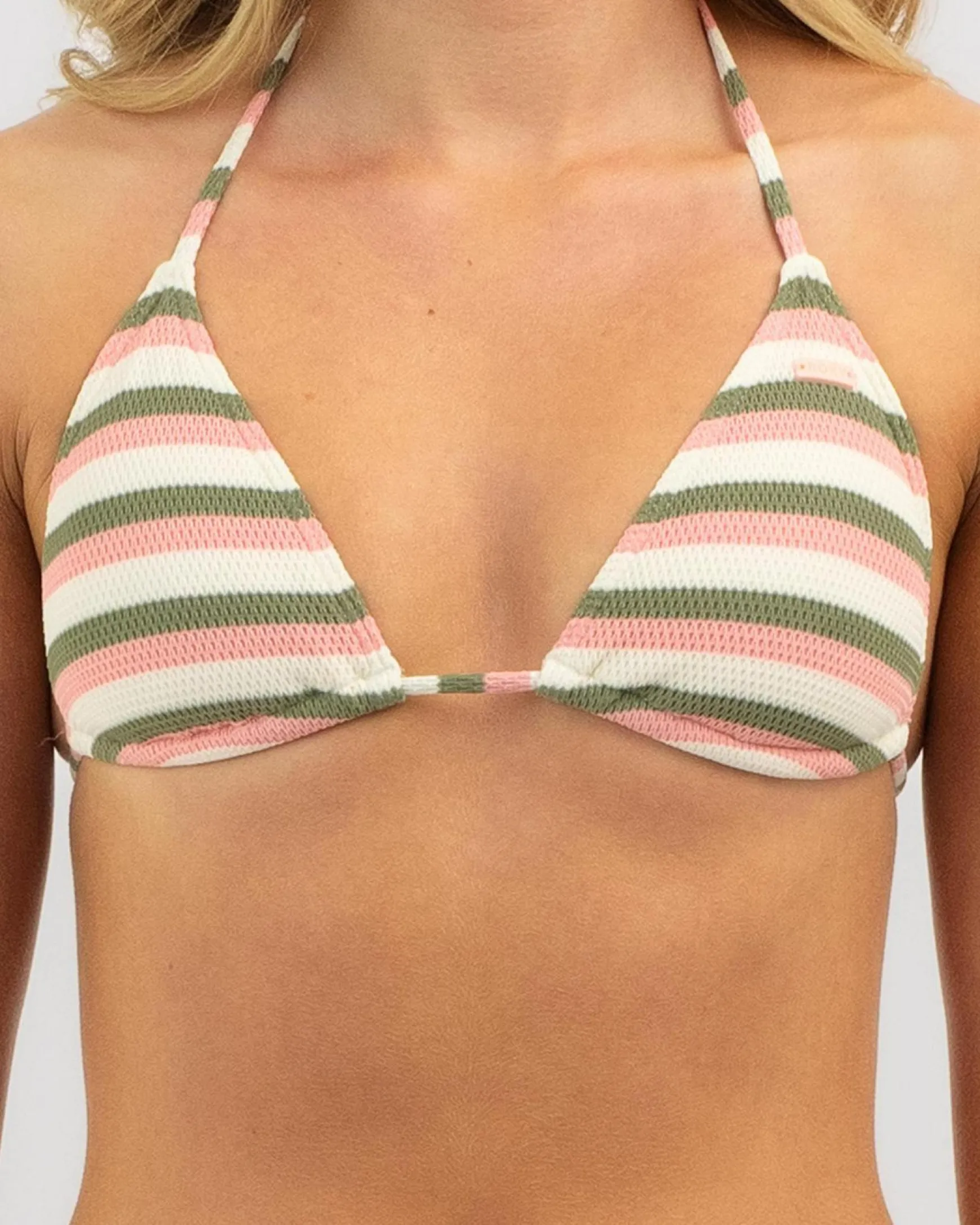 Sadia Tiki Triangle Bikini Top
