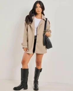 Saffie Short Coat