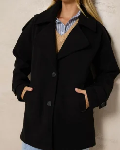 Saffie Short Coat
