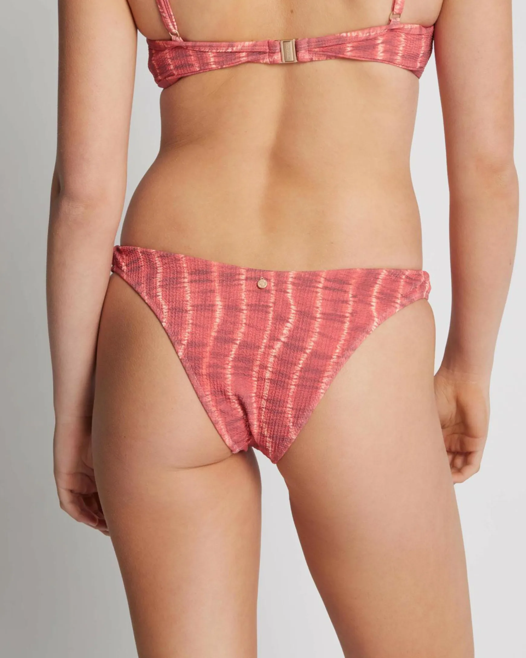 Sahara Tie Dye High Cut Bikini Bottom