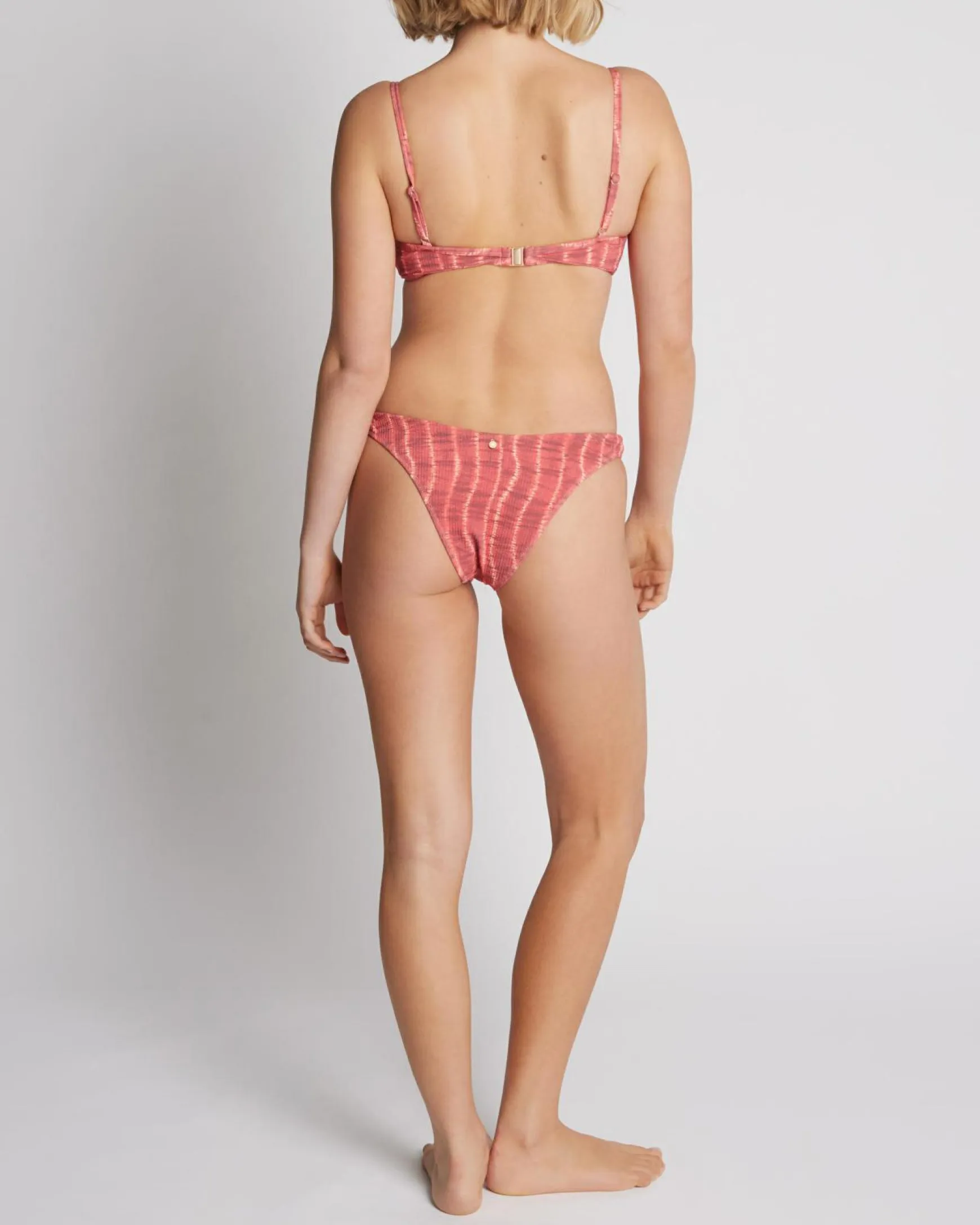 Sahara Tie Dye High Cut Bikini Bottom