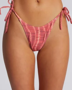 Sahara Tie Dye High Cut Tie Side Bikini Bottom