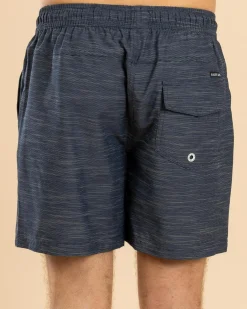 Sail Elastic Waist Shorts