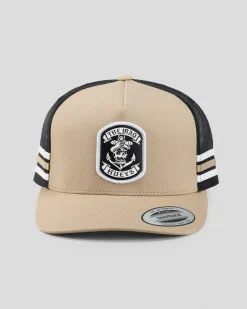 Sailor Anchor Trucker Cap