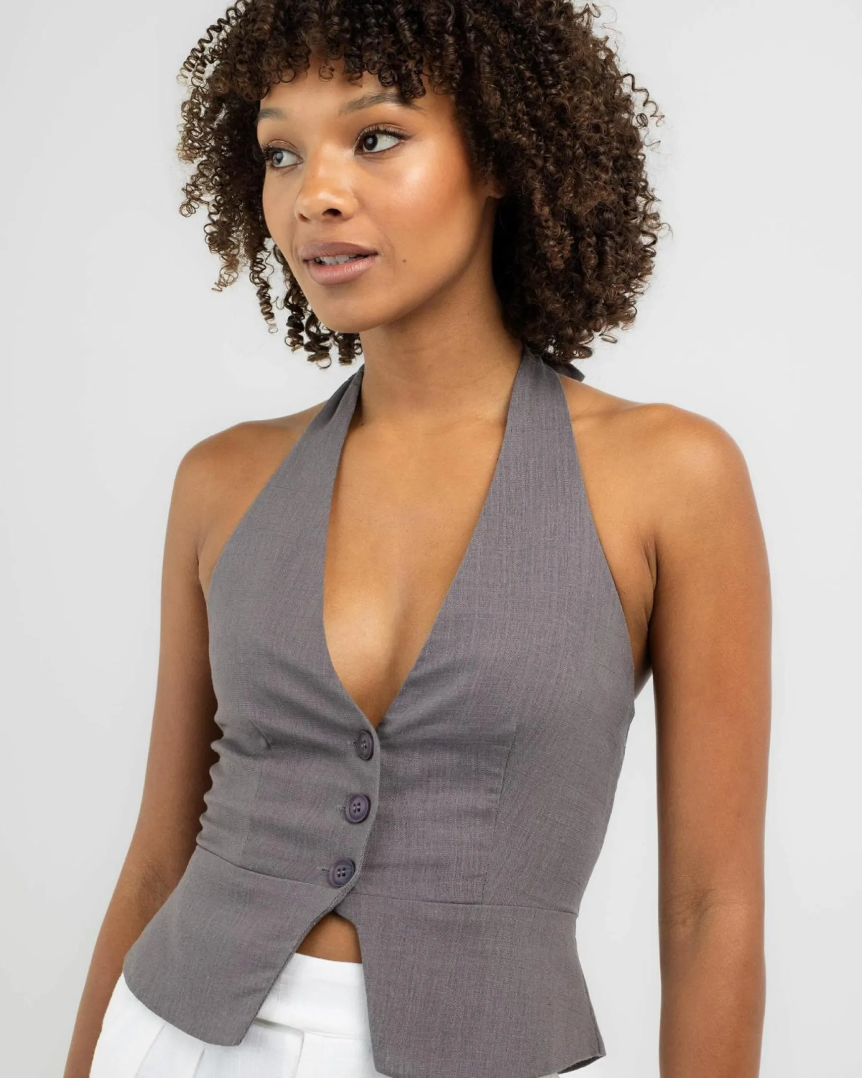 Saly Vanessa Vest Top