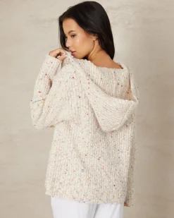 Sam Hooded Knit Cardigan