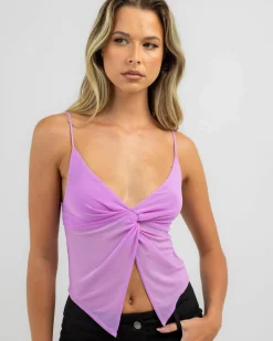 Sammy Mesh Top