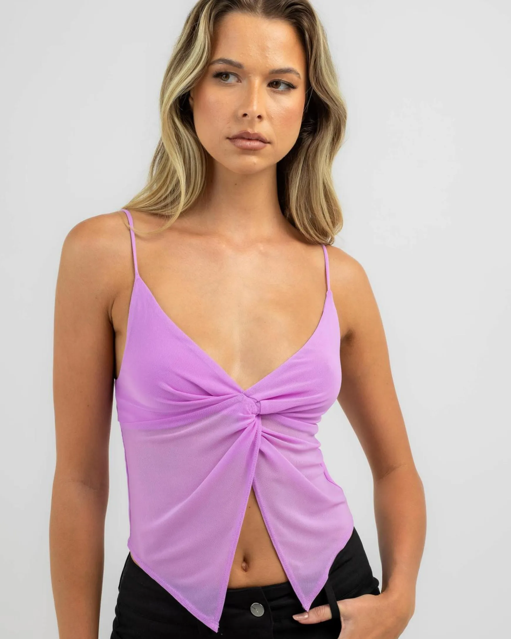 Sammy Mesh Top