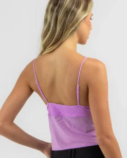 Sammy Mesh Top