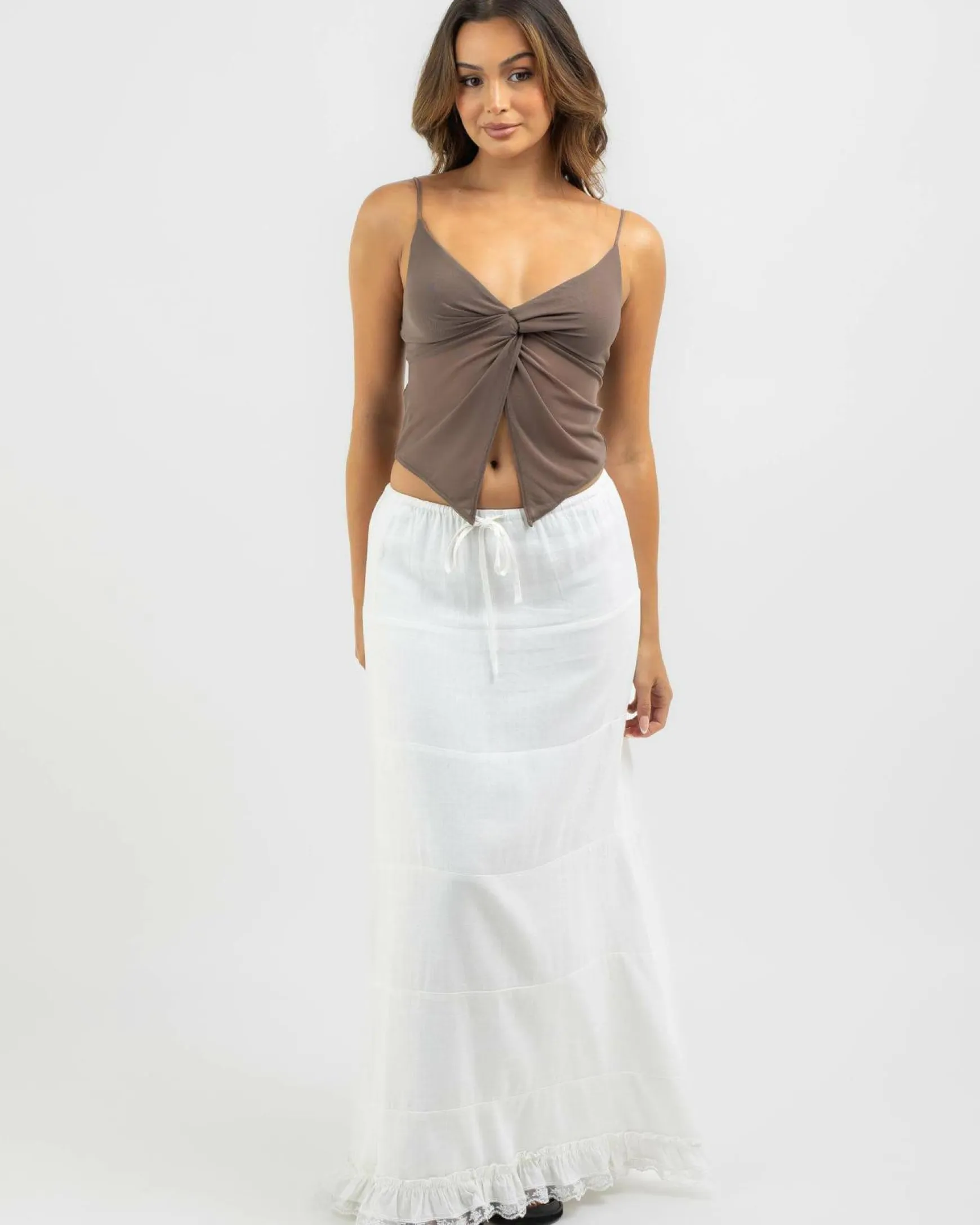 Sammy Mesh Top