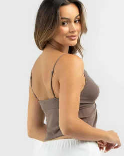 Sammy Mesh Top