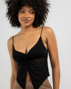 Sammy Mesh Top