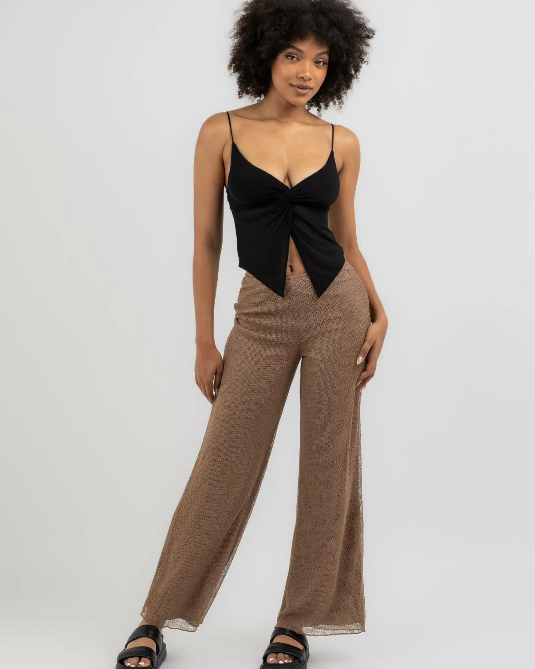 Sammy Mesh Top