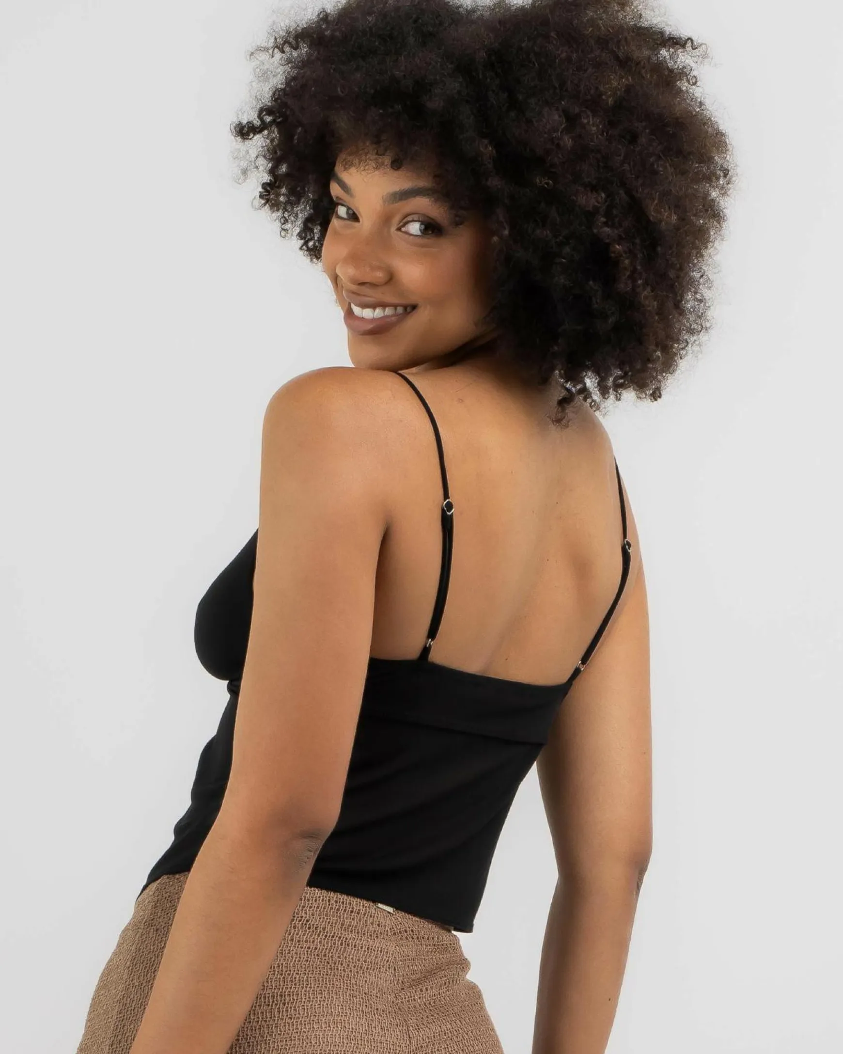 Sammy Mesh Top