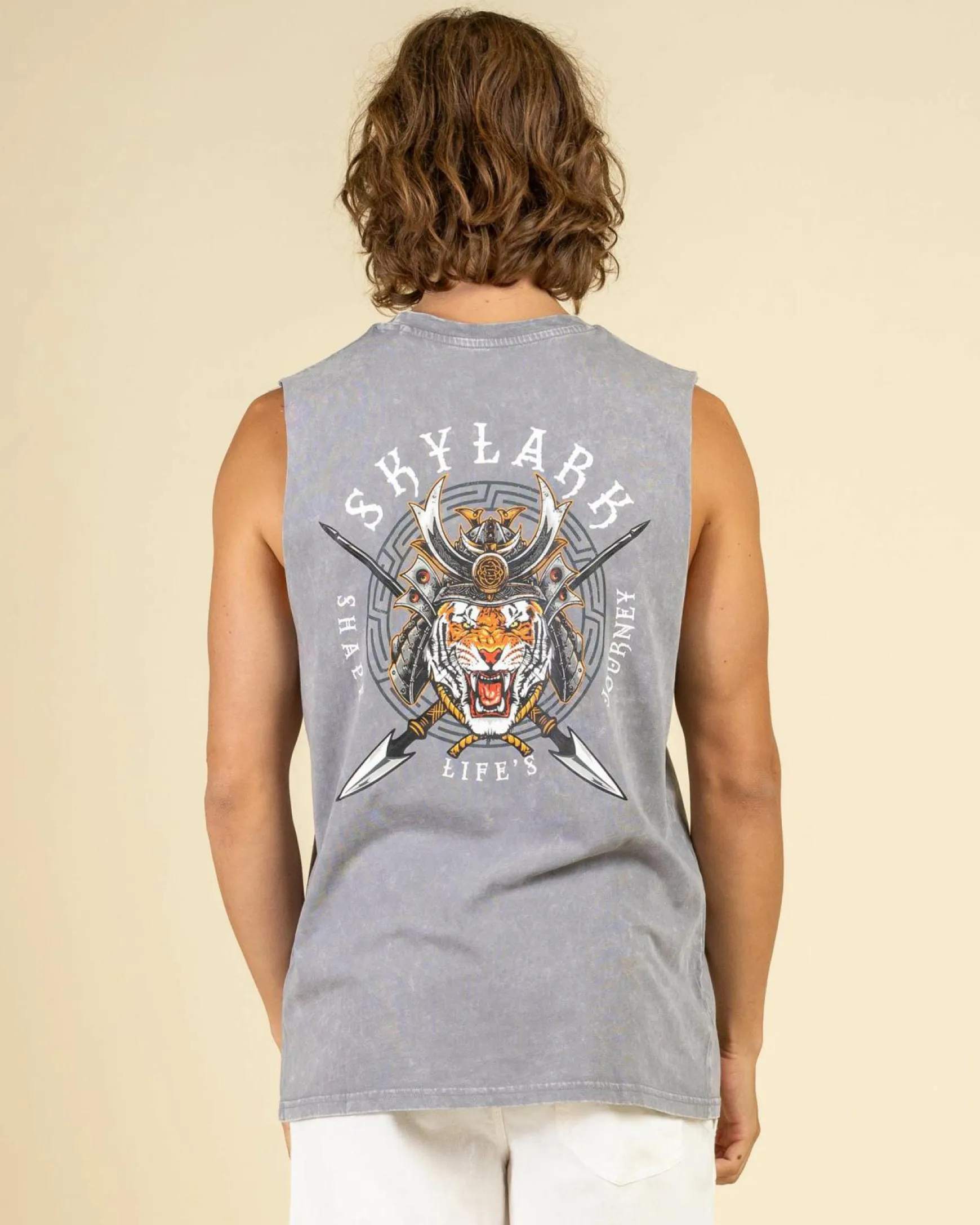 Samurai Muscle Tank