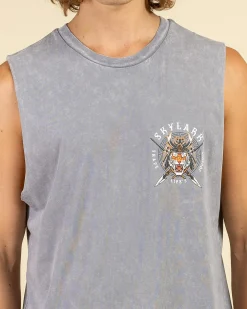 Samurai Muscle Tank