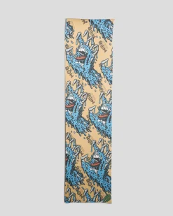 Santa Cruz Melting Hand Clear Grip Tape