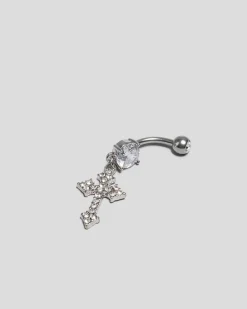 Santiago Cross Belly Ring