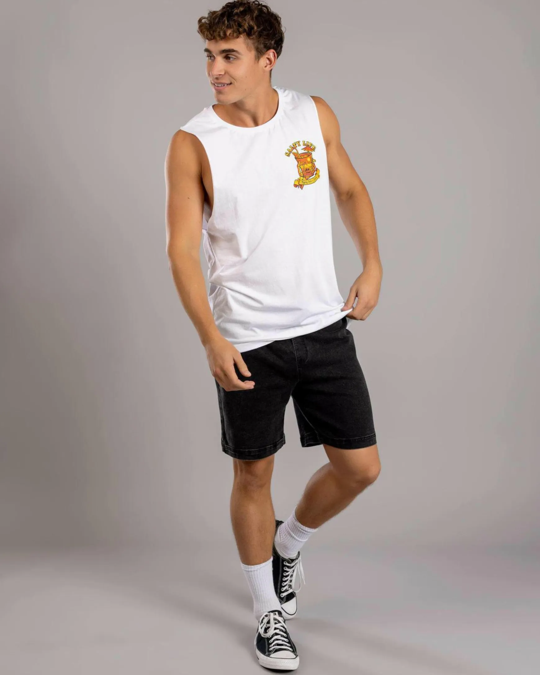 Sapore Muscle Tank