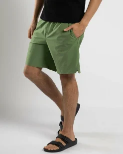 Saturdazze Elastic Waist Shorts