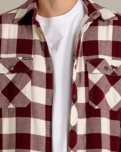 Sawyer Sherpa Flannel Jacket