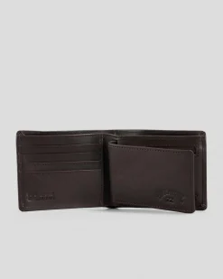 Scope 2 In 1 Leather Wallet