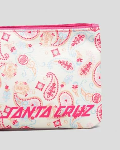 Screaming Paisley Long Pencil Case