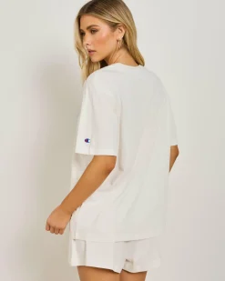 Script Oversized T-Shirt