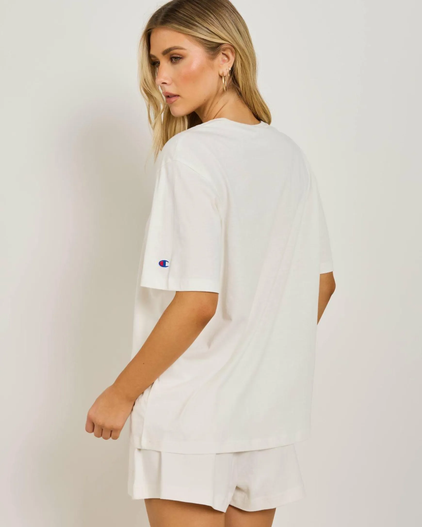 Script Oversized T-Shirt