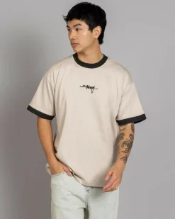 Script Ringer T-Shirt