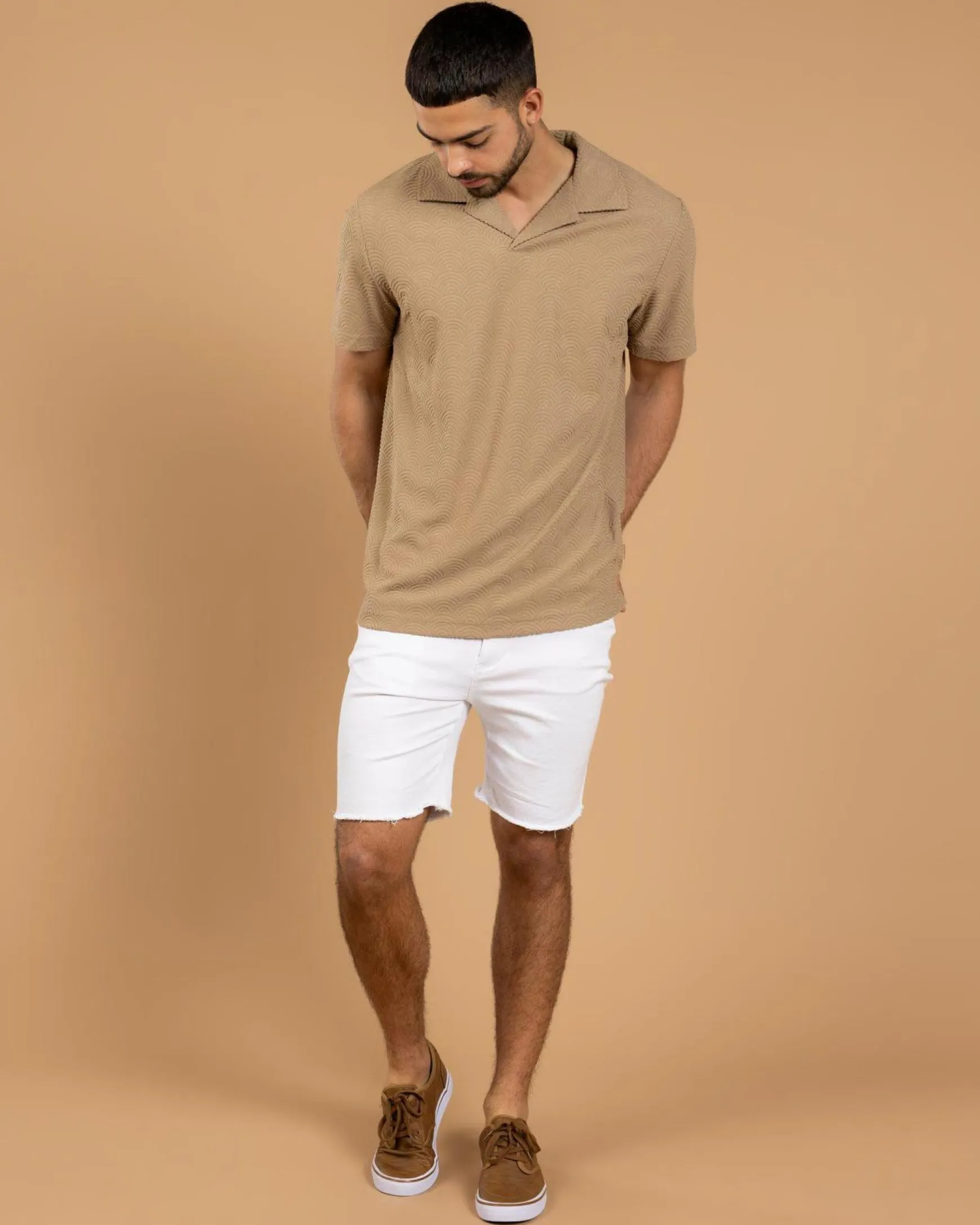 Seascape Polo Shirt
