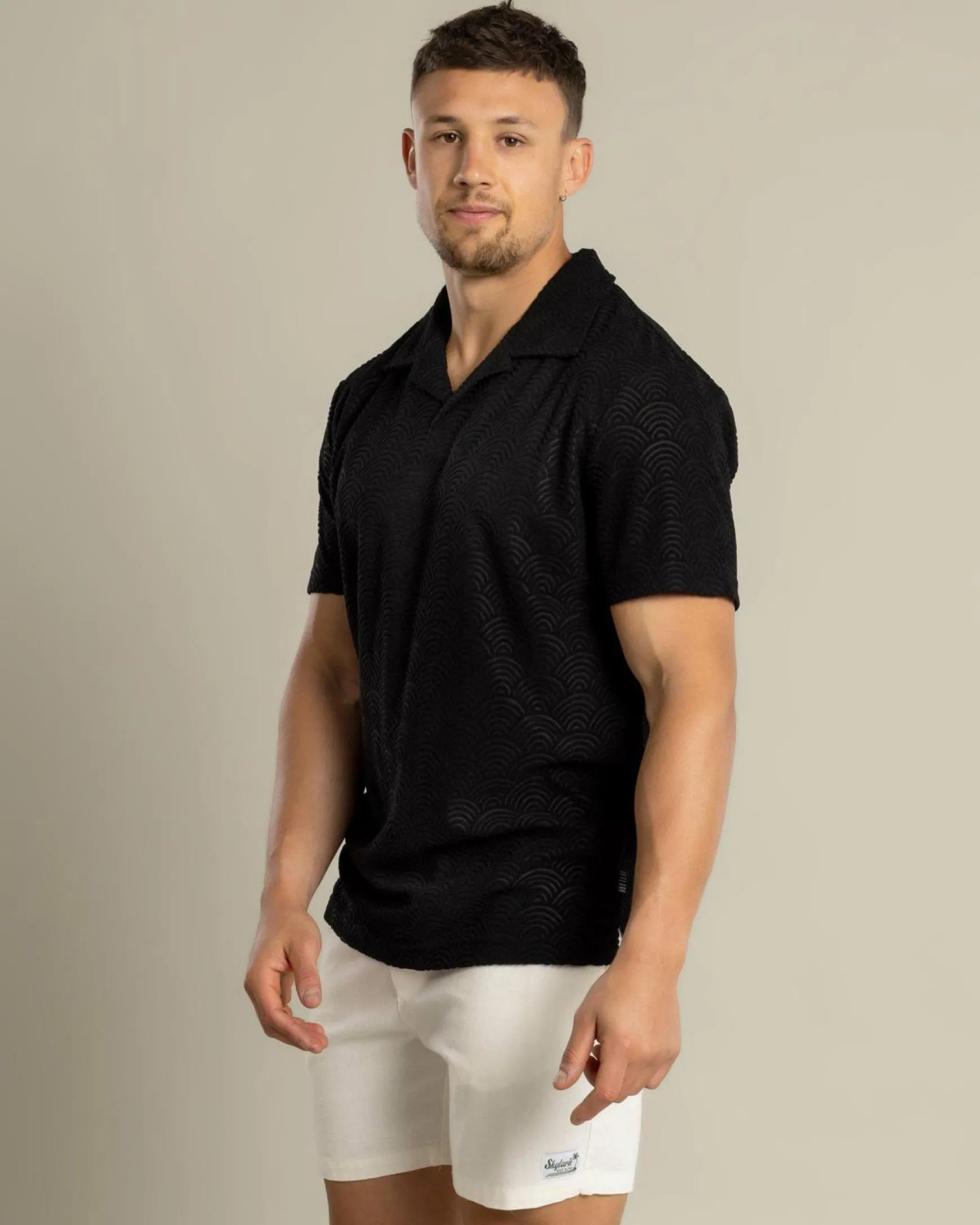 Seascape Polo Shirt