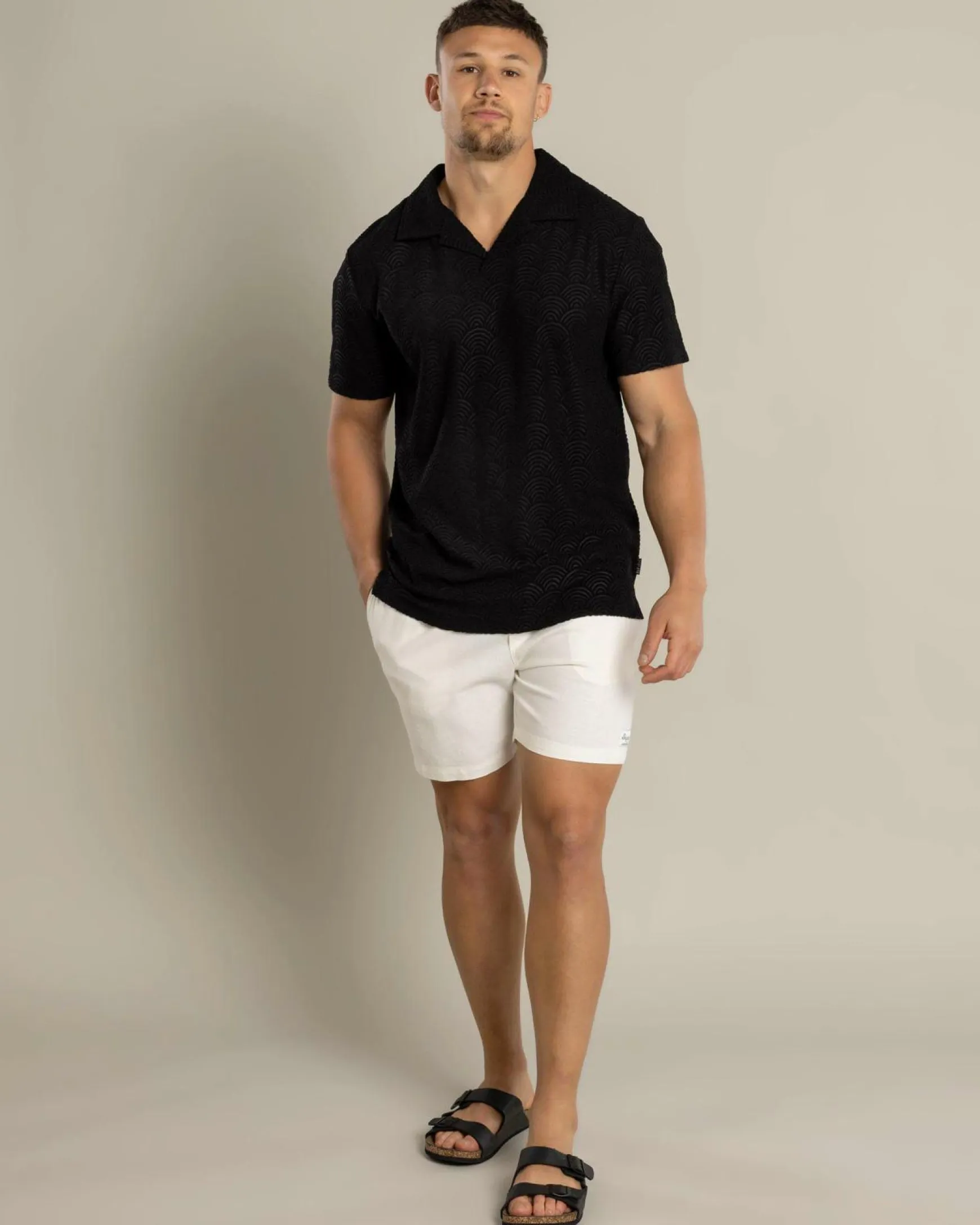 Seascape Polo Shirt