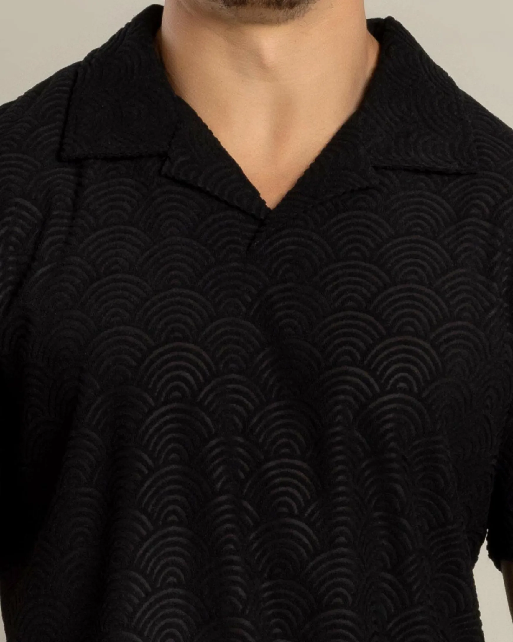 Seascape Polo Shirt