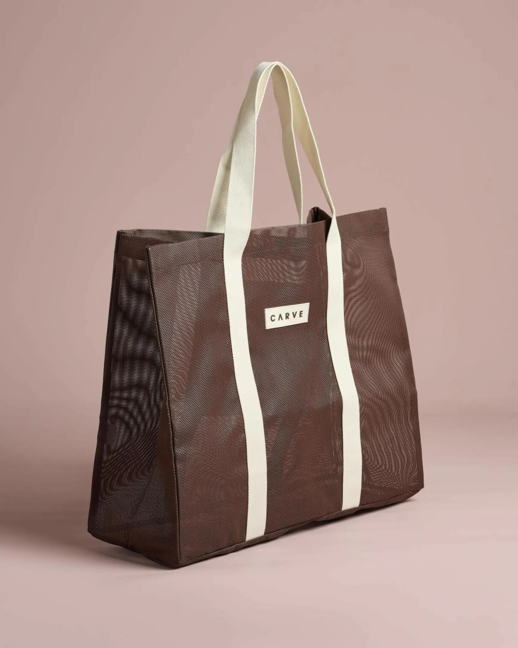 Seaside Mesh Beach Bag