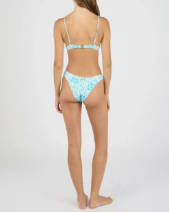 Serenity Floral High Cut Bikini Bottom