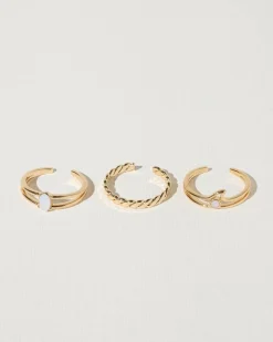 Sharni Toe Ring Pack